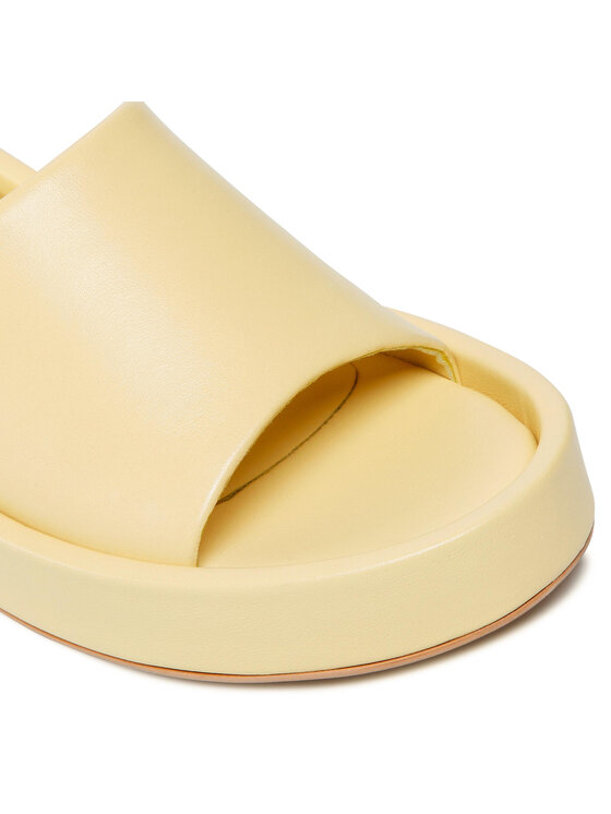 GINO ROSSI Ciabatte Gino Rossi 22SS17 Giallo