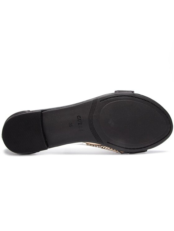 Guess Basutės Guess Radhika FL6RAD LEA03 Juoda