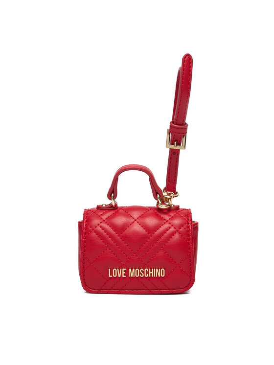 LOVE MOSCHINO Brelok LOVE MOSCHINO JC5410PP0NLA0500 Czerwony