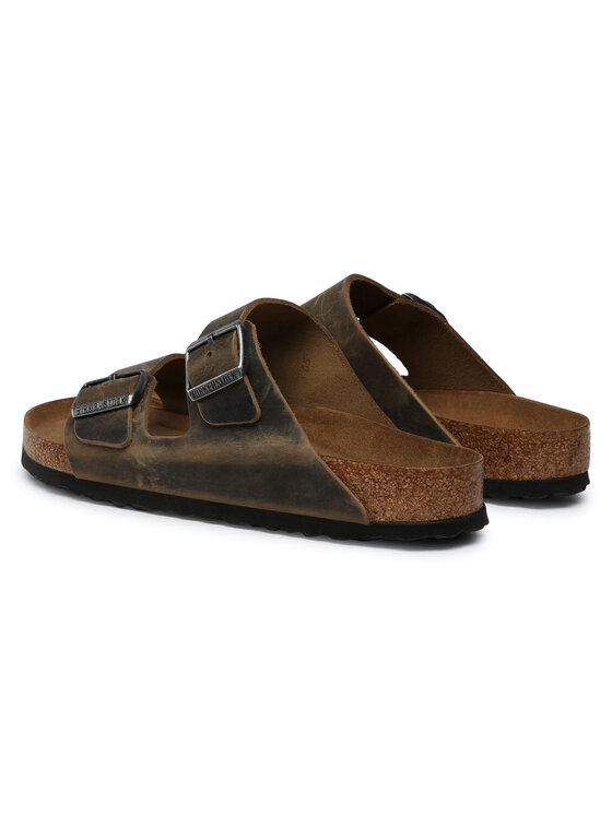 Birkenstock Шльопанці Birkenstock Arizona Bs 1019313 Зелений