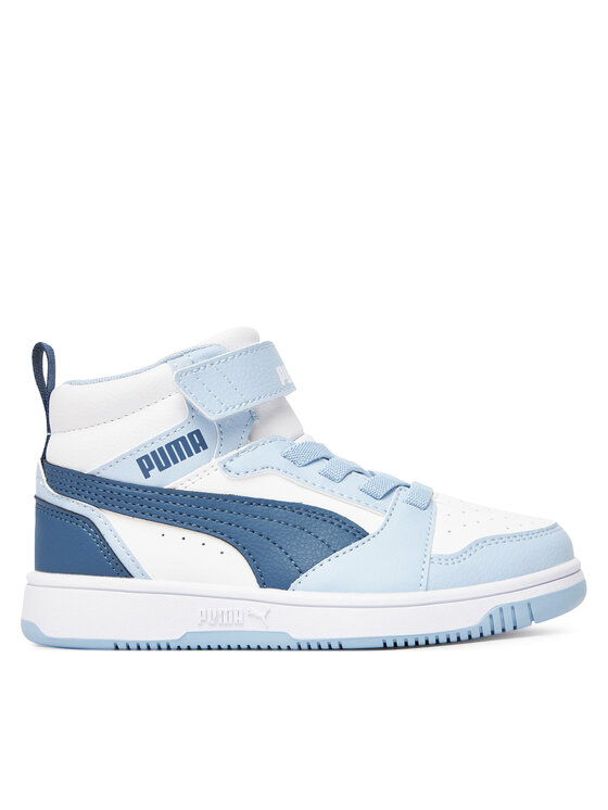 Puma Снікерcи Puma Rebound V6 Mid Ac+ Ps 393832 32 Білий