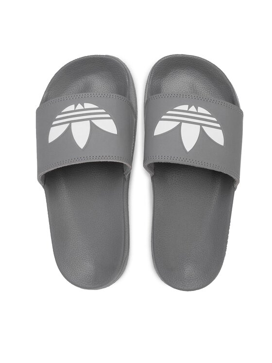 adidas Шльопанці adidas adilette Lite FU7592 Сірий