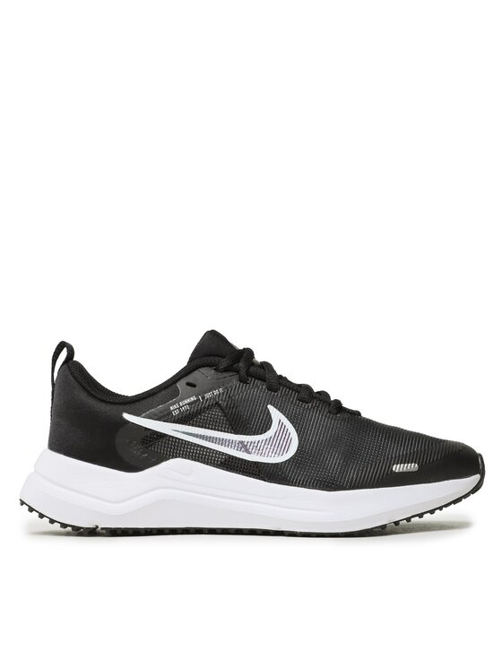 Nike Маратонки за бягане Nike Downshifter 12 Nn (GS) DM4194 003 Черен