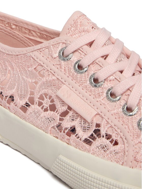 Superga Кросівки Superga 2750 Macrame S81219W Рожевий