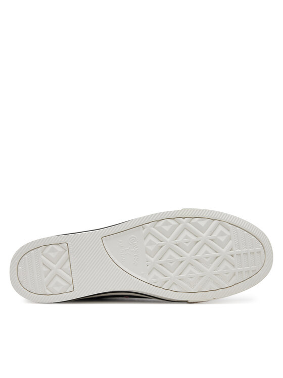 Converse Kedas Converse Chuck Taylor All Star Lift Polka Dots Platform A12608C Melns