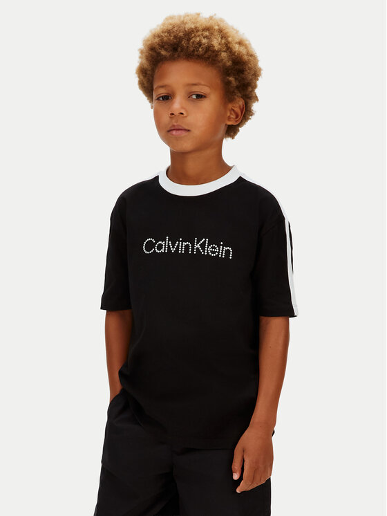 Calvin Klein Jeans Calvin Klein Jeans Camiseta LVCKSJA01B Negro Regular Fit