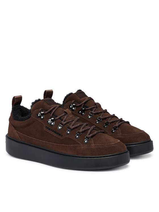 KARL LAGERFELD Αθλητικά KARL LAGERFELD Flint II KL53322L Σκούρο καφέ