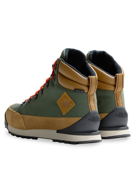 The North Face Trekingová obuv The North Face M Back-To-Berkeley Iv Textile Wp NF0A8177OIK1 Zelená
