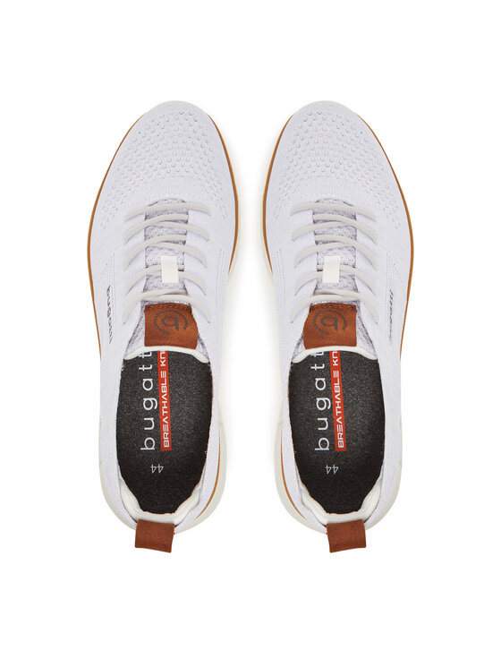 Bugatti Scarpe basse Bugatti 321-ASR01-6900 2000 Bianco