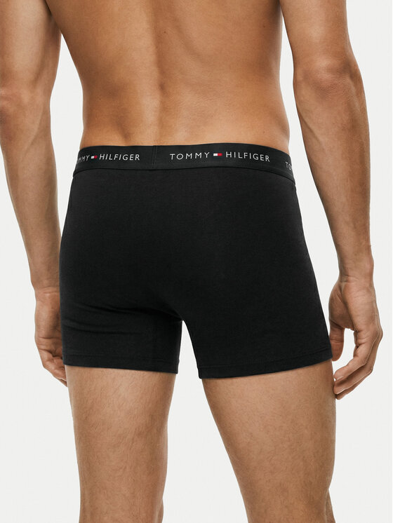 Tommy Hilfiger Tommy Hilfiger Conjunto de calzoncillos boxer UM0UM03751 Negro