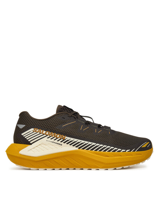 Salomon Маратонки за бягане Salomon Drx Defy Grvl L47809700 Кафяв