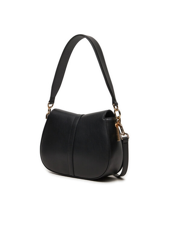 Tommy Hilfiger Kabelka Tommy Hilfiger Heritage Saddle Bag AW0AW16285 Čierna