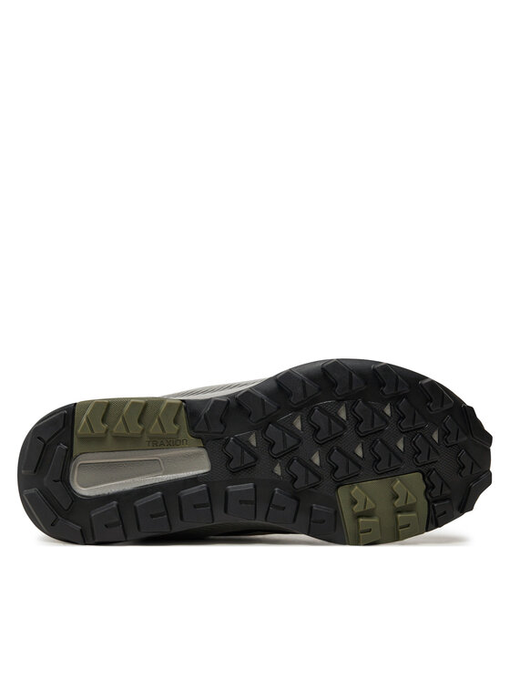 adidas Трекінгові черевики adidas Terrex Anylander Mid Rain.Rdy ID0897 Зелений