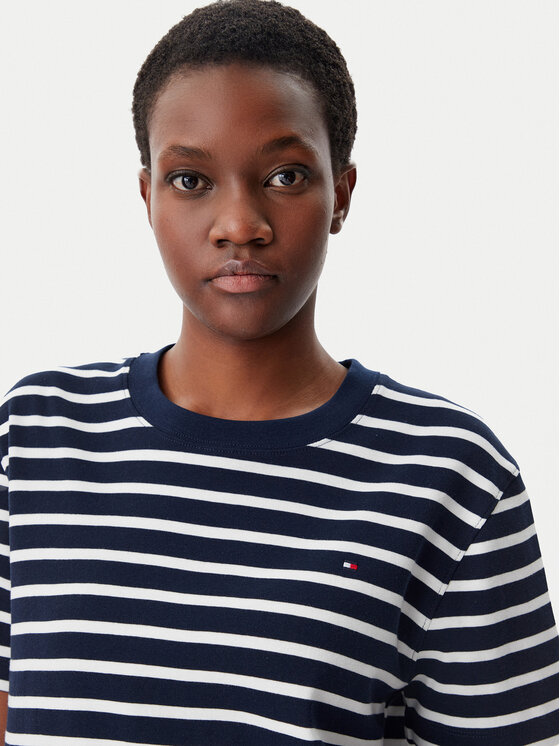 Tommy Hilfiger Tommy Hilfiger Póló Modern Cody WW0WW46158 Sötétkék Relaxed Fit