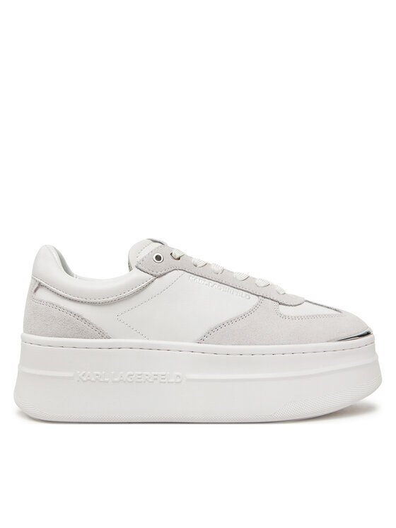 Sneakers KARL LAGERFELD Kobo III KL65025 Alb | Epantofi.ro