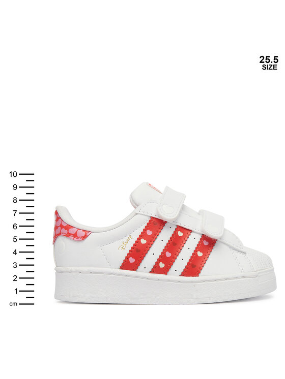 adidas Снікерcи adidas Superstar Led Lights Cf I KK1294 Білий
