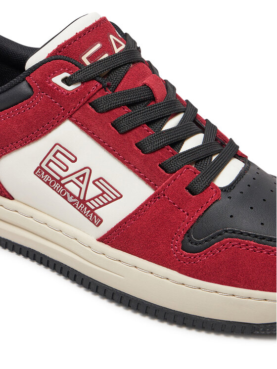 EA7 Emporio Armani Sneakersy EA7 Emporio Armani X8X195 XK409 U269 Bordová