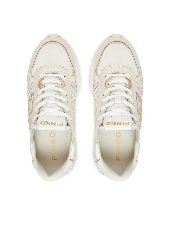 PINKO Sneakers PINKO Zoe 01 SS0087P023 Alb
