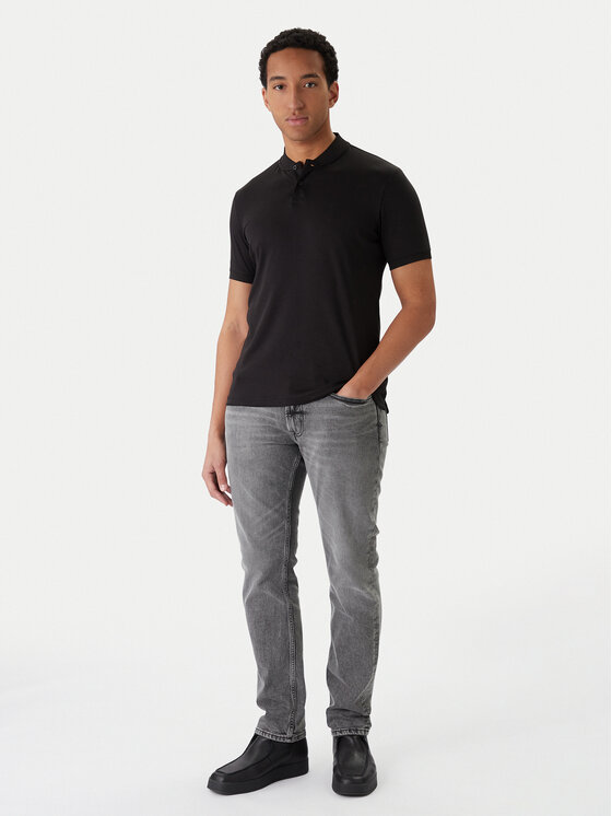 Calvin Klein Calvin Klein Polo K10K111201 Μαύρο Regular Fit