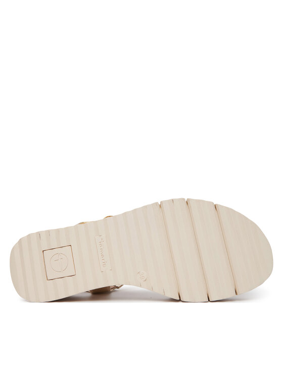 Tamaris Босоніжки Tamaris 1-28247-46 Золотий