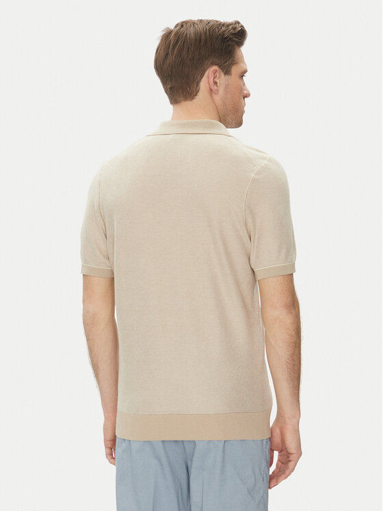 BOSS BOSS Polo H-Jianluca 50537654 Bianco Regular Fit