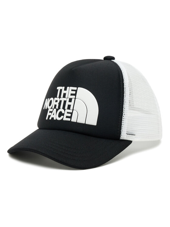 The North Face Kepurė su snapeliu The North Face Kids Foam Trucker NF0A7WHIJK31 Juoda