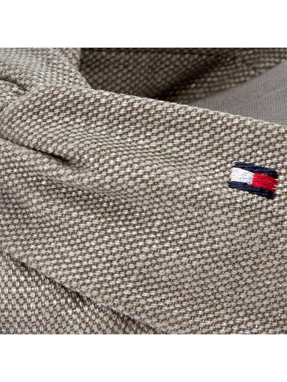 Tommy Hilfiger Еспадрили Tommy Hilfiger Elena 3D FW0FW01079 Light Grey 007