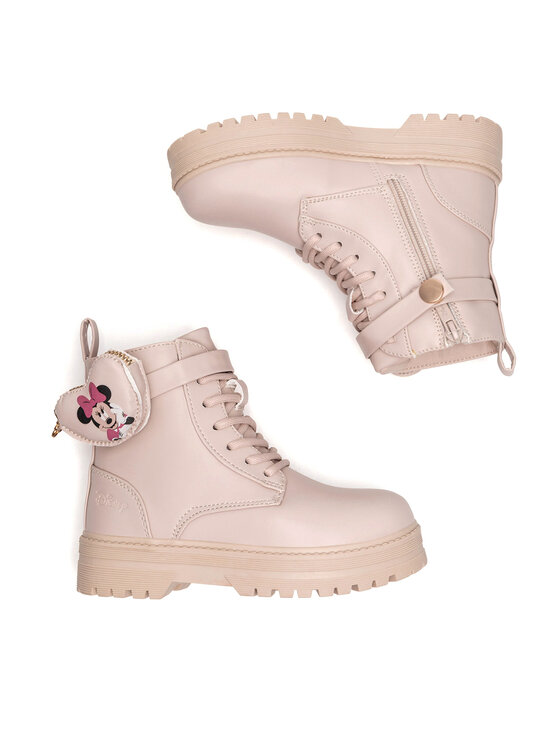 Mickey&Friends Черевики Mickey&Friends CM-AW24-118DSTC Бежевий