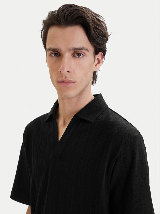 HUGO HUGO Polo Dalibo 50556724 Negro Relaxed Fit