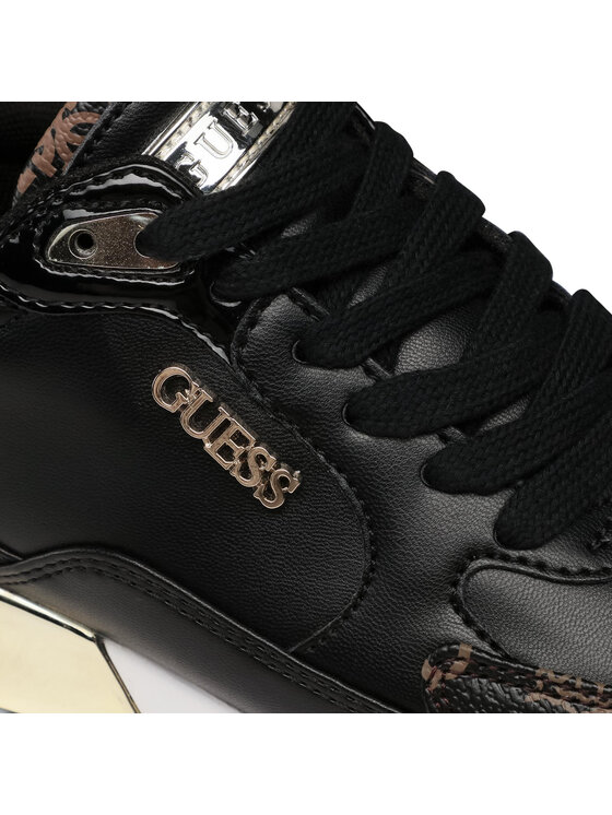 Guess Снікерcи Guess Moxea FL5MOX FAL12 Чорний