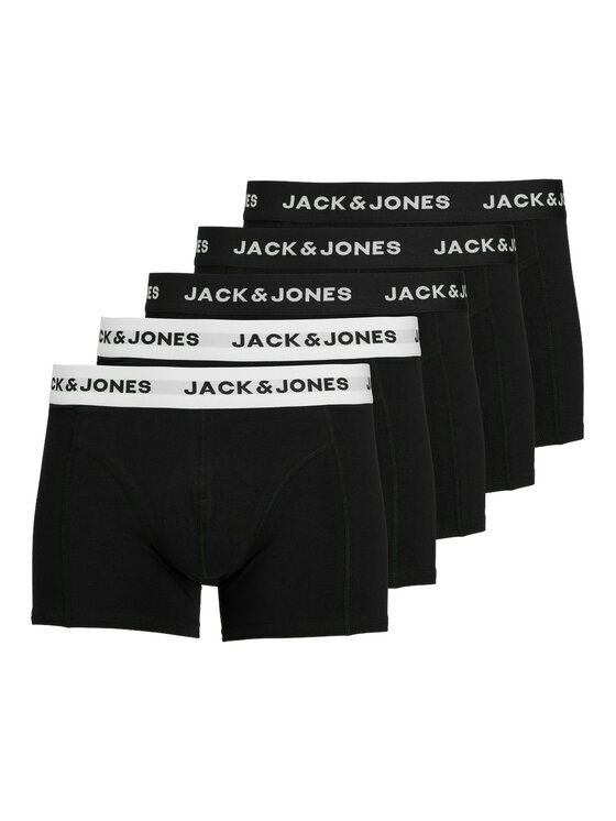 Jack & Jones Jack & Jones Комплект боксерів 12254366 Чорний