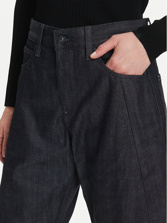 G-STAR G-Star Raw Farmer Contor 3D D27690-D315 Sötétkék Wide Leg