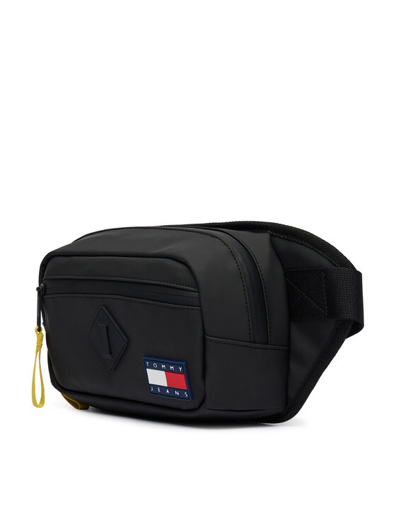Tommy Jeans Torbica oko struka﻿ Tommy Jeans Tjm Daily Elevated Bumbag AM0AM14215 Crna