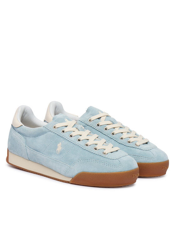 Polo Ralph Lauren Сникърси Polo Ralph Lauren 804P18219003 Светлосин