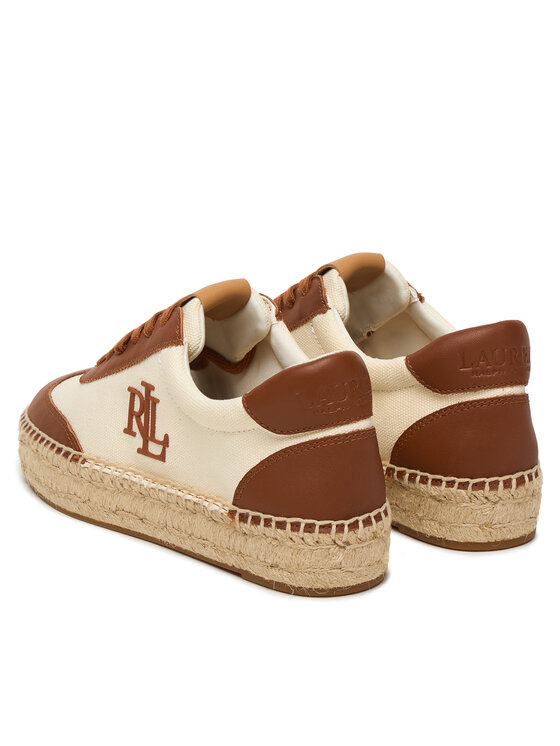 LAUREN RALPH LAUREN Espadrilles LAUREN RALPH LAUREN Luize 802P04428003 Balts