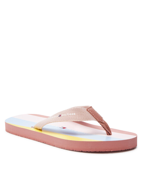 Tommy Hilfiger Flip flop Tommy Hilfiger Flip Flop T3A8-33293-0058 S Colorat
