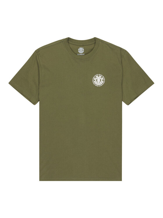 Element Element Camiseta Seal Bp ELYZT00596 Caqui Regular Fit