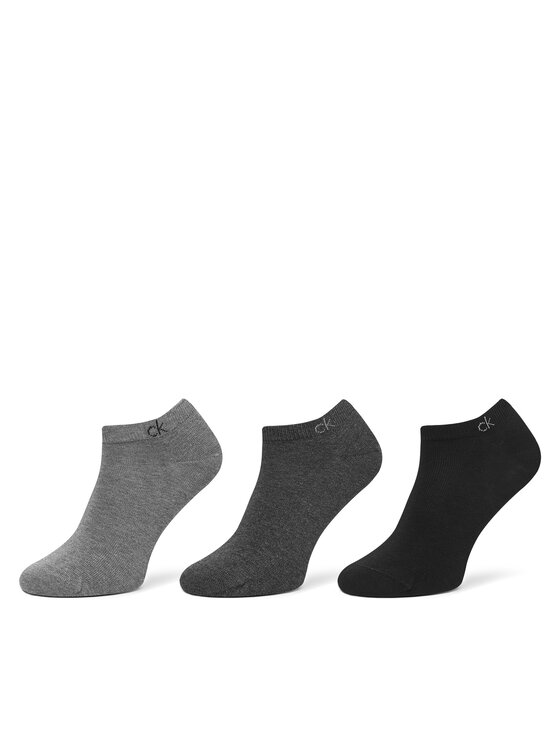 Calvin Klein Skarpety krótkie Calvin Klein 701234366 Szary