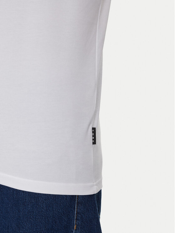 Jack & Jones Jack & Jones Майка Fusion 12276614 Білий Regular Fit