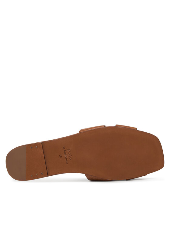 Polo Ralph Lauren Шльопанці Polo Ralph Lauren O-Ring 818955857001 Коричневий