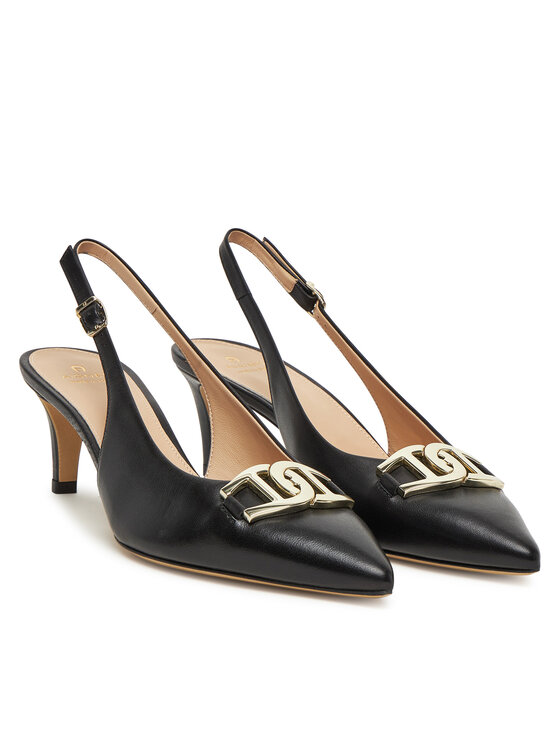 Aigner Туфлі Aigner Madonna 7A 1251270 Чорний