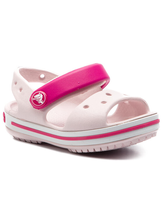 Crocs Sandales Crocs Crocband Sandal Kids 12856 Rozā