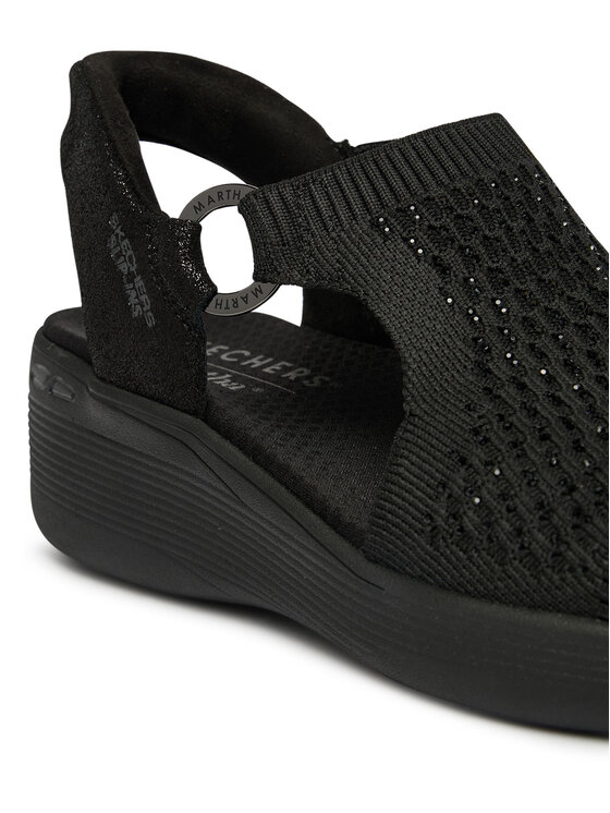 Skechers Босоніжки Skechers Martha Stewart: Pier-Lite - Park Path 188001/BBK Чорний