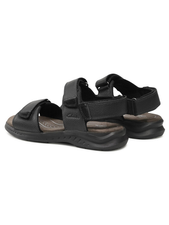 Clarks Босоніжки Clarks Hapsford Creek 261594787 Чорний