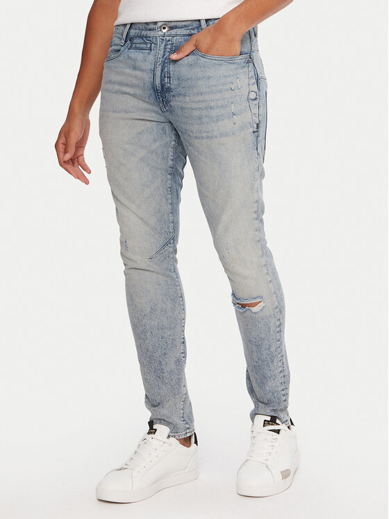 G-STAR G-STAR Vaqueros D-Staq 3D D05385-E106 Azul Slim Fit
