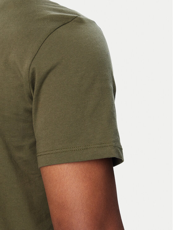 Calvin Klein Calvin Klein Camiseta LV04LC255G Caqui Regular Fit