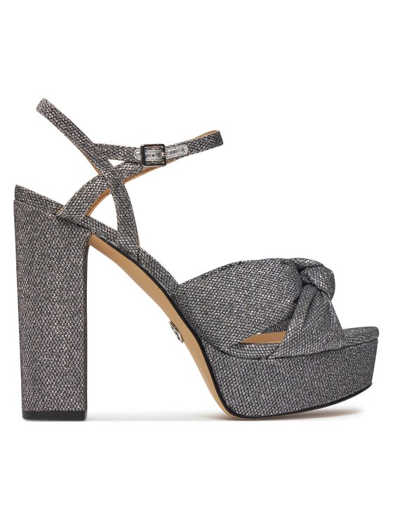 MICHAEL Michael Kors Basutės MICHAEL Michael Kors Josie Platform 40H3JOHS1D Sidabrinė