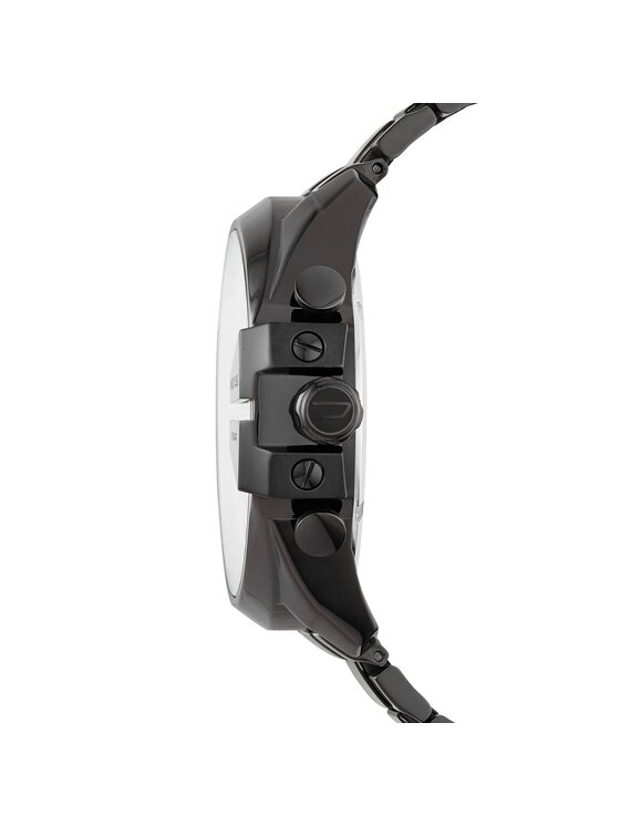 Diesel Uhr Diesel Mega Chief DZ4318 Schwarz