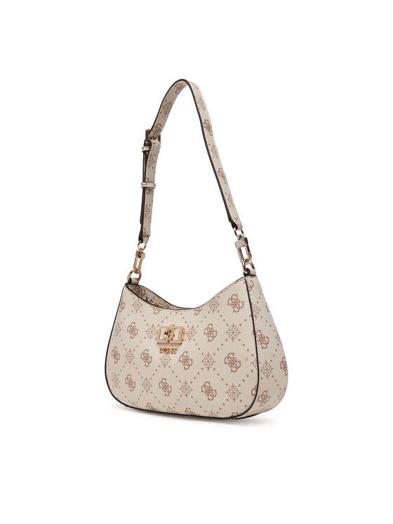 Guess Torebka Guess Emelie Logo HWGP99 28180 Écru