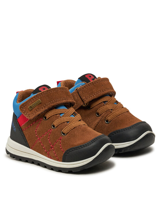 Primigi Kotníková obuv Primigi 6855500 M GORE-TEX Hnědá